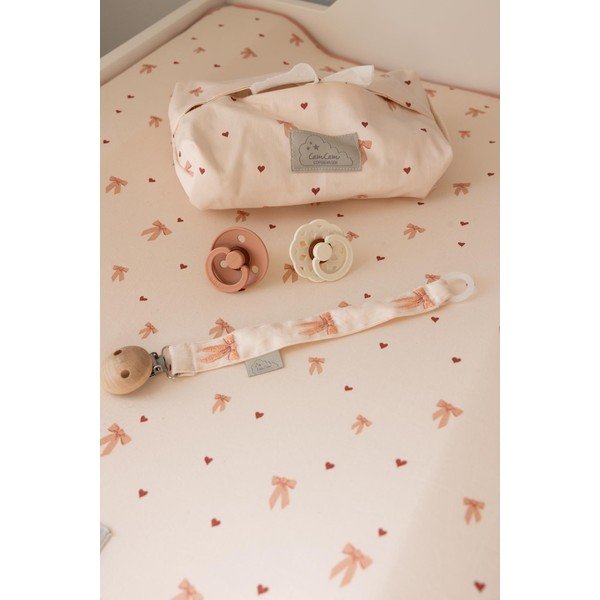 Текстилна кутия за мокри кърпички Bows – Cam Cam Copenhagen-image-1