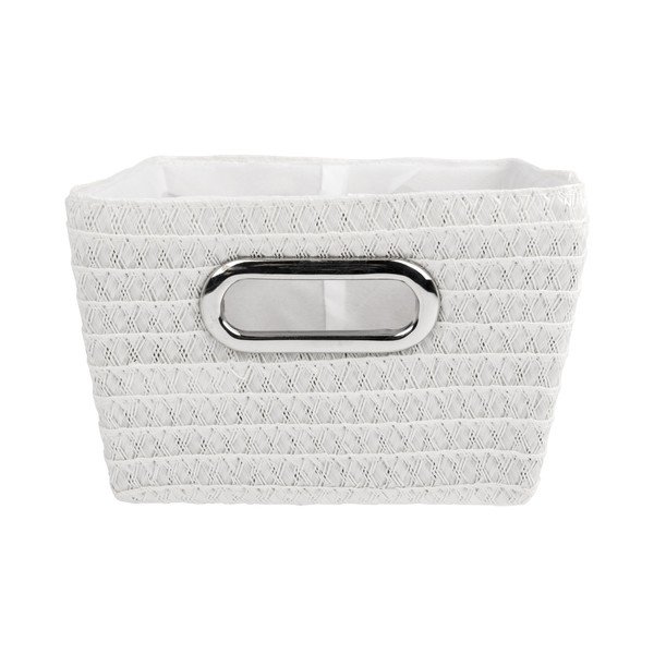 Бяла кошница , ширина 28 cm Chromo - Wenko-image-2
