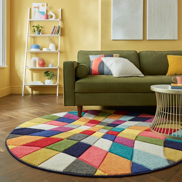 Килим , ø 160 cm Rhumba - Flair Rugs-image-1