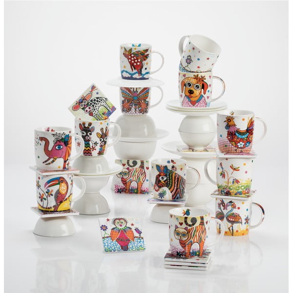 Порцеланова чаша Maxwell & Williams Smile Style Boobook, 400 ml - Maxwell & Williams-image-1