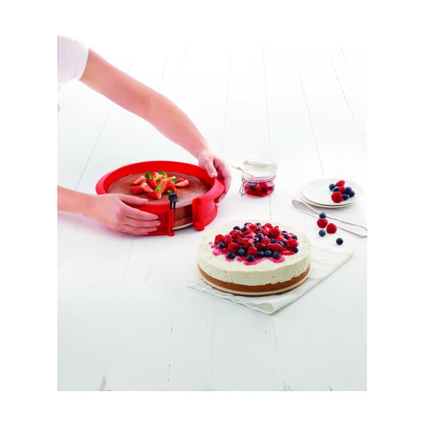 Силиконова форма за печене на сладкиши/торта ø 25 cm – Lékué-image-1