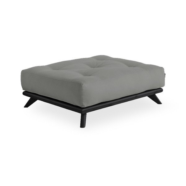 Табуретка за крака Senza Black/Grey - Karup Design