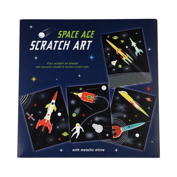 Скреч картинки Space Age – Rex London-image-3