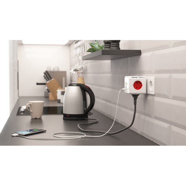 Извод за контакт 12 cm PowerCube Original USB – Cubenest-image-4