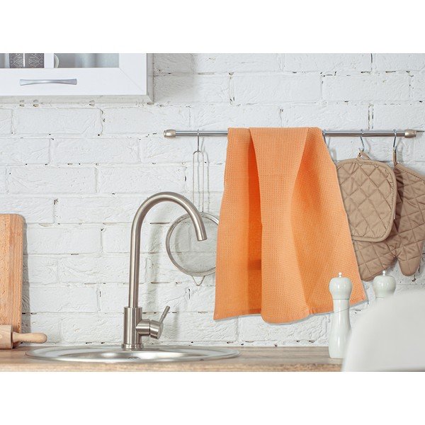 Памучни кърпи в комплект от 3 броя 40x60 cm Wafle - B.E.S.-image-1