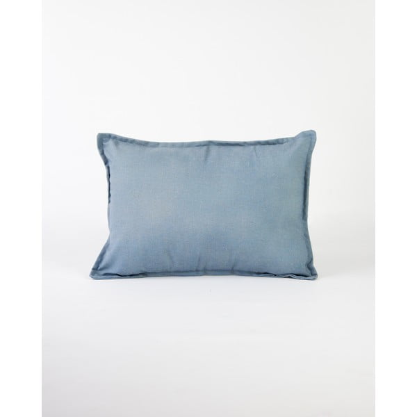 Синя възглавница Лино, 35 x 50 cm - Surdic-image-1