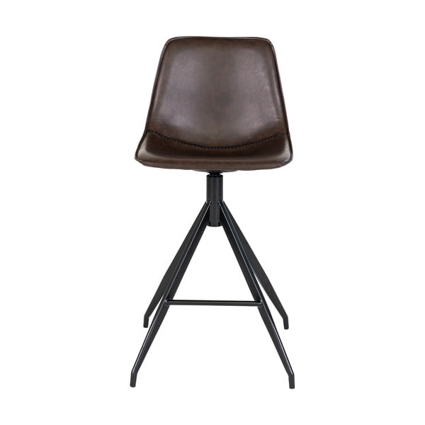 Тъмнокафяви бар столове в комплект от 2 броя 84 см Monaco - House Nordic-image-3