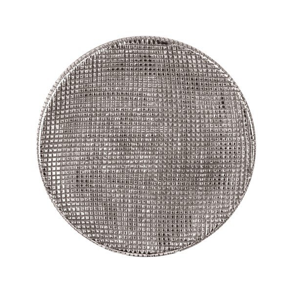 Керамична сапунерка в сребрист цвят Rivara – Wenko-image-1