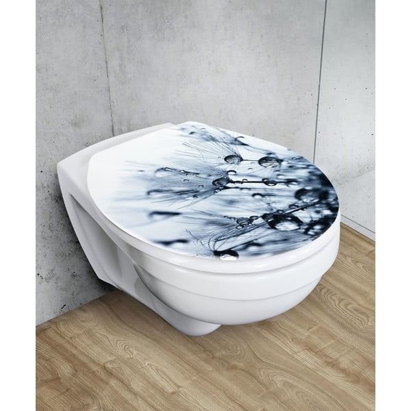 Тоалетна чиния с автоматично затваряне 36,5 x 45 см Sereno – Wenko-image-1