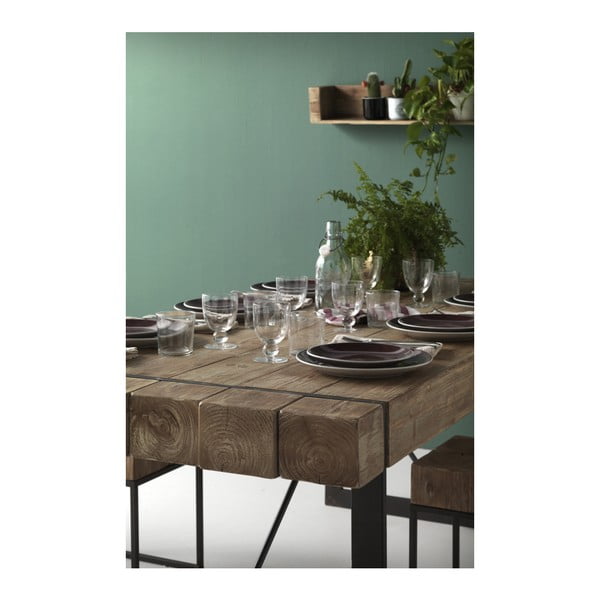 Трапезна маса с метални крака Robust, 200 x 90 cm - Geese-image-2