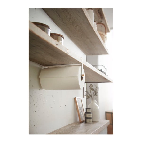 Бял държач за кърпи Tosca - YAMAZAKI-image-2