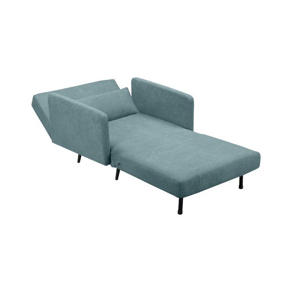 Синьо  кресло Mallory – Støraa-image-3