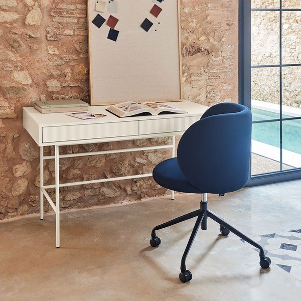 Матова работна маса 60x120 cm Sierra – Teulat-image-1