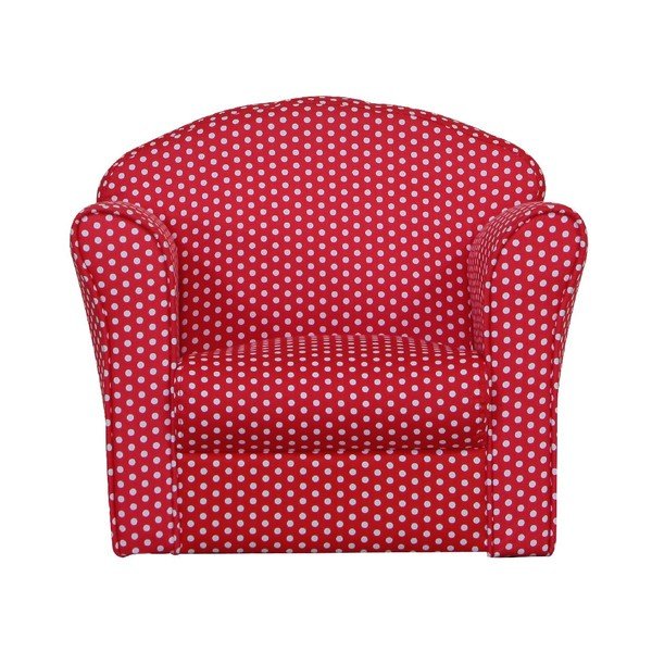 Dětské minikřeslo Red Dots-image-2