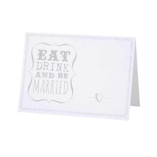 Сватбени етикети Be Married, 10 бр. - Talking tables-image-2