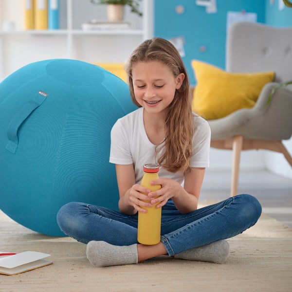 Ергономична топка за сядане ø 65 cm Ergo – Leitz-image-4