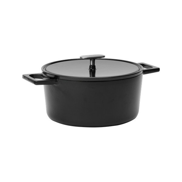 Касерола от излято желязо с капак подходяща за индукционен котлон 5,5 l Mattia 3.0 – FABINI