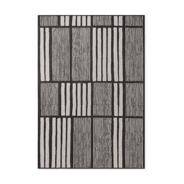 Черен/кремав килим за открито и закрито 200x300 cm Haringey Allington – Ted Baker