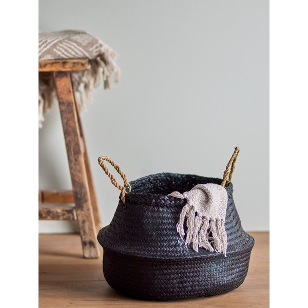 Кошница от морска трева ø 35x39 cm Floria – Bloomingville-image-1