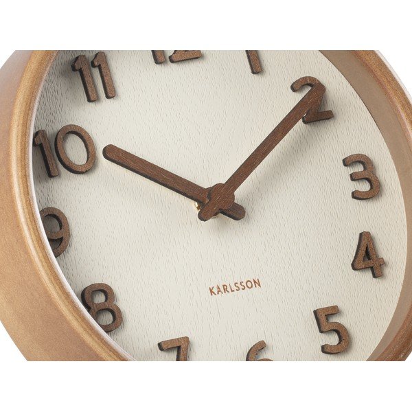 Настолен часовник ø 18 cm Pure – Karlsson-image-1