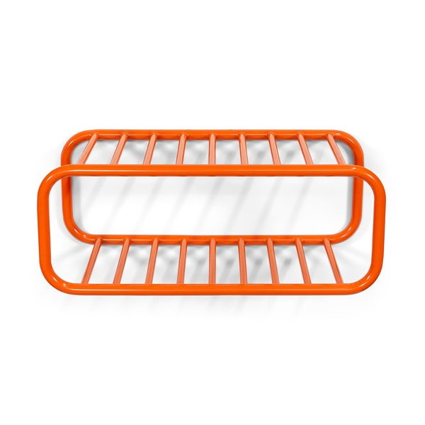 Оранжева метална висяща стойка за обувки 72x28x35 cm Retro – Spinder Design-image-2