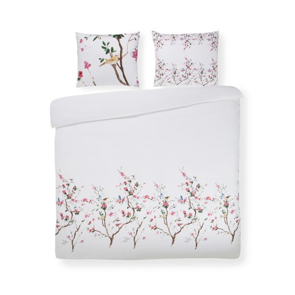 Спално бельо за двойно легло от памучен сатен Naomi, 240 x 200 cm - Ekkelboom