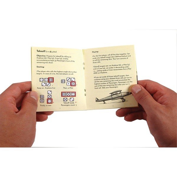 Настолна игра The Big Five - Dice – RecentToys-image-2