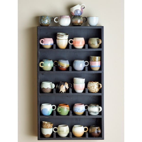 Кафява керамична чаша 280 ml Paula – Bloomingville-image-2