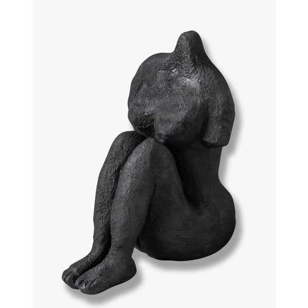 Статуя от полирезин (височина 14 cm) Sitting Woman – Mette Ditmer Denmark