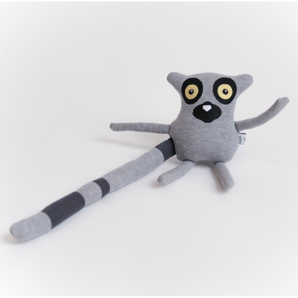 Plyšák Lemur