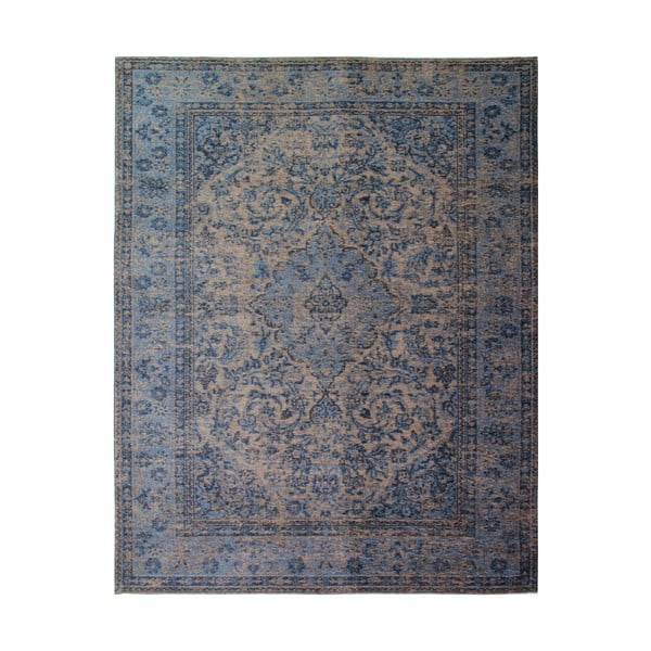 Син ръчно тъкан килим Palais, 160 x 230 cm - Flair Rugs