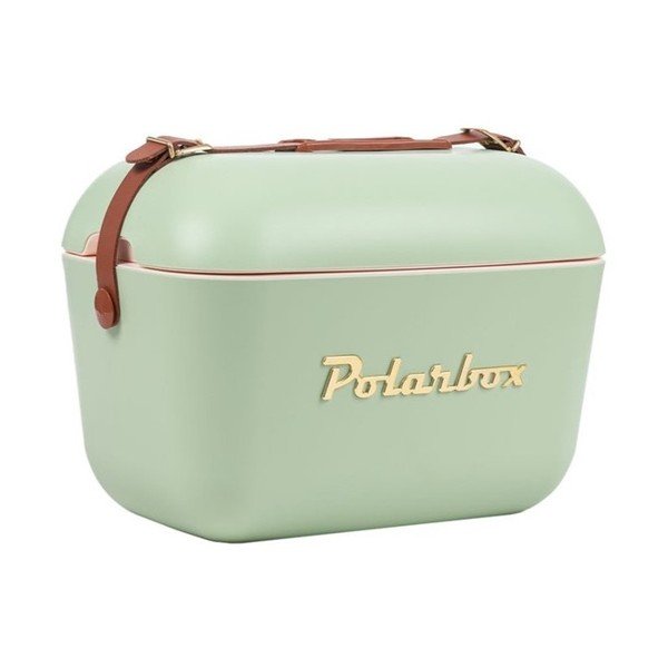 Светлозелена хладилна чанта 20 l Classic – Polarbox