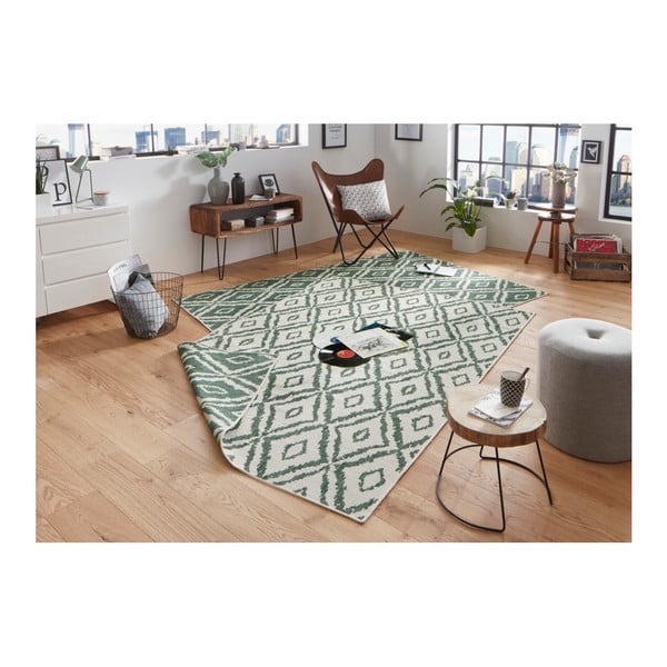 Zeleno-bílý venkovní koberec NORTHRUGS Rio, 200 x 290 cm-image-4