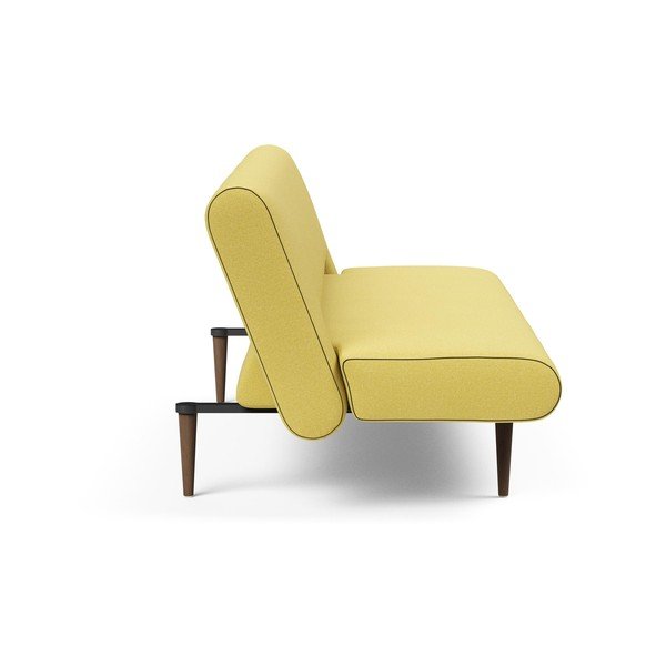 Жълт диван Innovation Unfurl Soft Mustard Flower-image-3