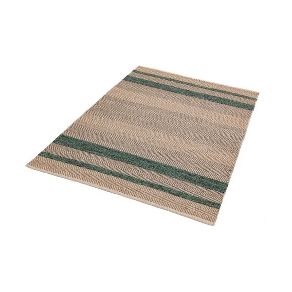Кафяво-зелен килим , 160 x 230 cm Fields - Asiatic Carpets-image-2