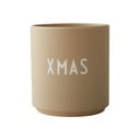 Бежова чаша от имитиращ порцелан , 0,25 л Favourite - Design Letters