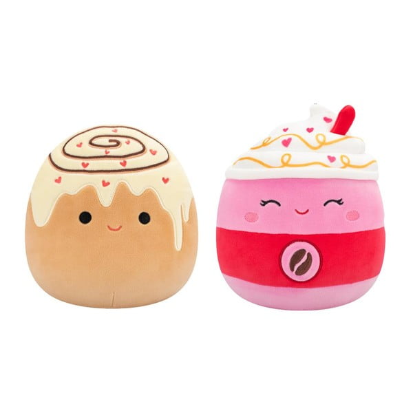 Плюшени играчки 2 бр. Beata & Brown – SQUISHMALLOWS