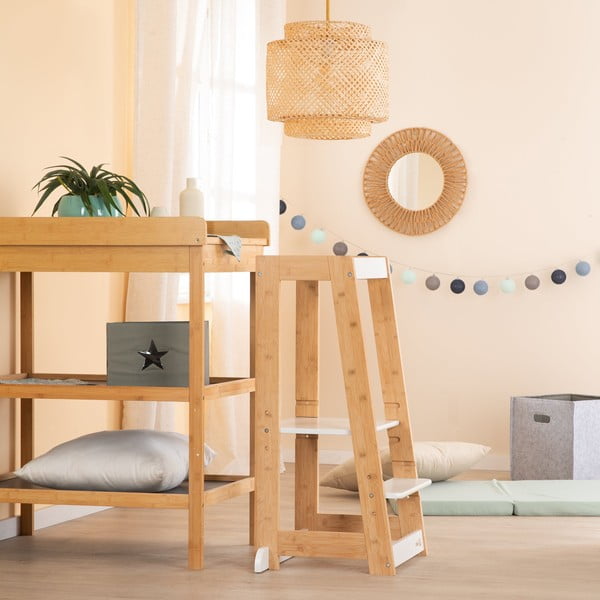 Бяла бамбукова учебна кула – Roba-image-1