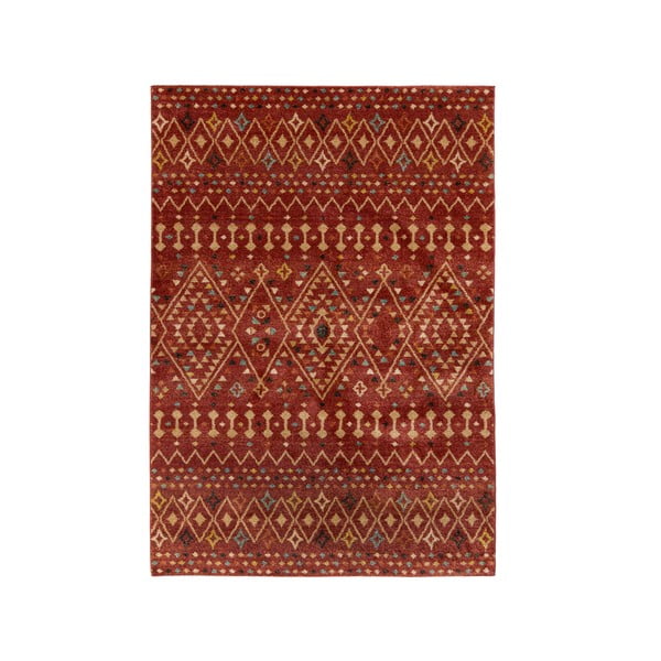 Червен килим Odine, 160 x 230 cm - Flair Rugs