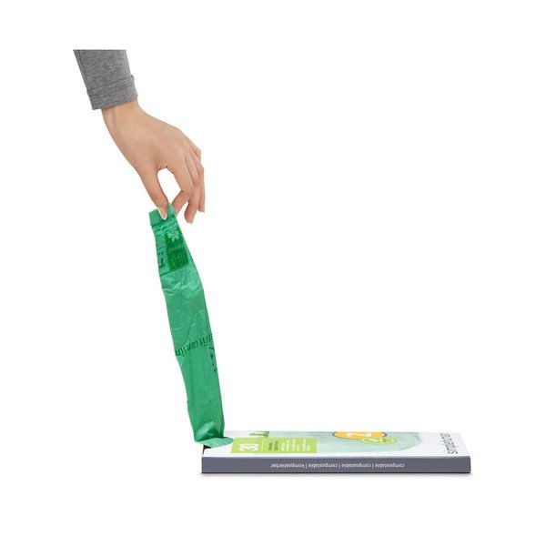 Компостируеми торби за боклук 60 бр. 4 l Z – simplehuman-image-2