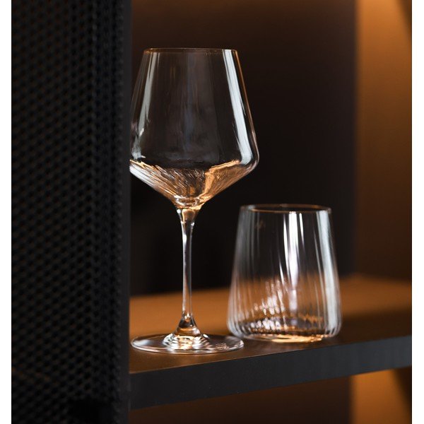 Стъклени чаши в комплект 4 бр. за вино 560 ml Robi – S|P Collection-image-1