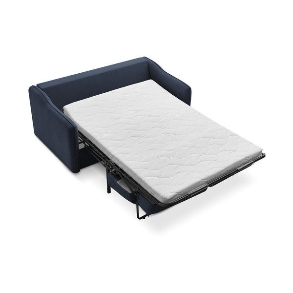 Тъмносин диван за ежедневно спане/сгъваем 178 cm Lenny – Bobochic Paris-image-4