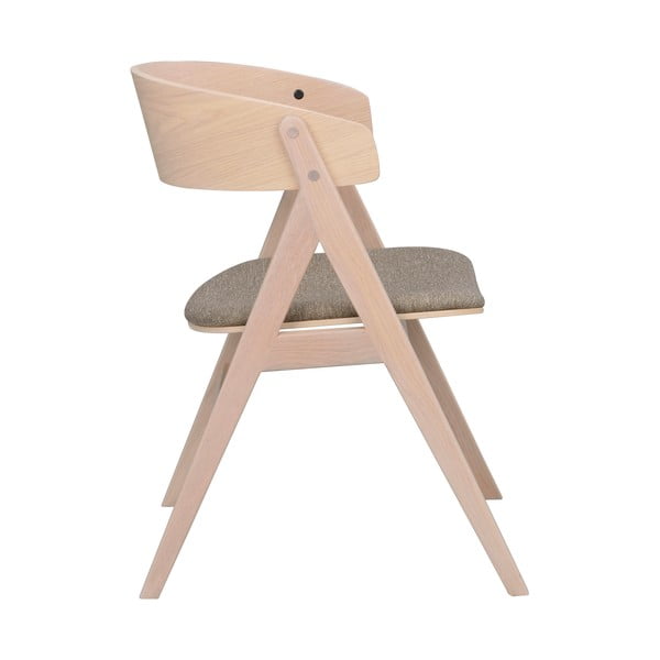 Трапезни столове в комплект от 2 броя в естествен цвят Waterton - Rowico-image-4