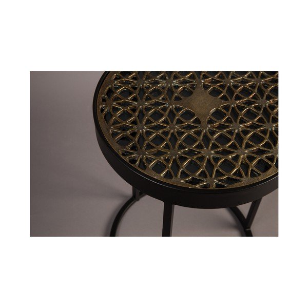 Метална маса за съхранение , ⌀ 33 cm Sari - Dutchbone-image-1