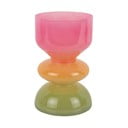 Оранжева/розова стъклена ваза (височина 20,5 cm) Funky Vibes – PT LIVING