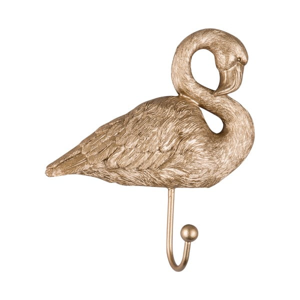 Закачалка в златист цвят Flamingo - Leitmotiv