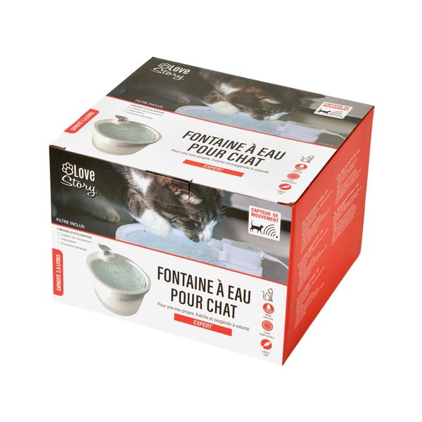 Фонтан за котка – Love Story-image-1