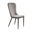 Сив трапезен стол Hudson - Unique Furniture