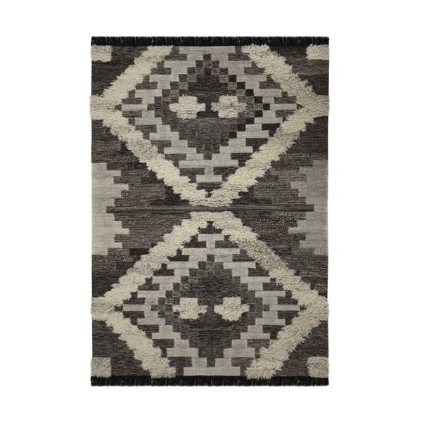 Сив килим Cielo, 160 x 230 cm - Flair Rugs