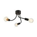 Черно таванно осветително тяло Medua Ceiling 3L Medusa - Markslöjd